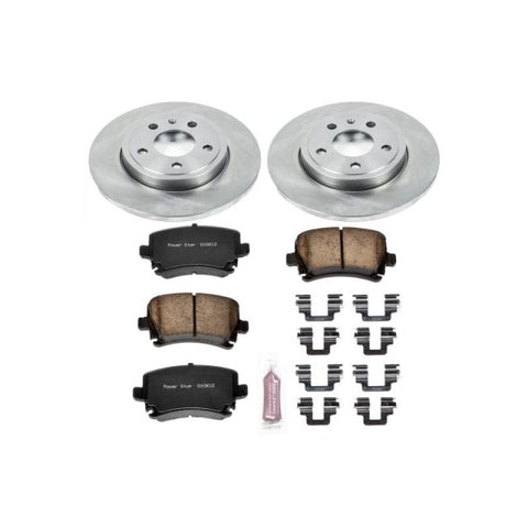 Power Stop 05-09 Audi A4 Rear Autospecialty Brake Kit - KOE4624