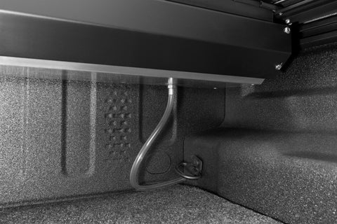 Rugged Ridge Armis Retractable Locking Bed Cover w/o Trail Rails 20-21 Jeep Gladiator JT - 13550.34