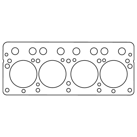 Cometic Triumph 1500cc Spitfire 74mm .043 inch Copper Head Gasket - C4153-043