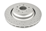 DBA 14-18 Maserati Ghibli (M157) En-Shield OE Drilled Rear Brake Rotor - DBA3876OEX