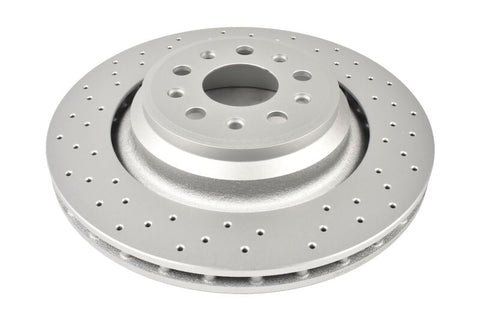 DBA 14-18 Maserati Ghibli (M157) En-Shield OE Drilled Rear Brake Rotor - DBA3876OEX