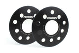 PERRIN Subaru 5x114.3/5x100 3mm Slip-On Wheel Spacers - w/ 56mm Hubs (No Studs) - PSP-WHL-103BK