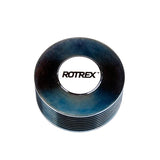 KraftWerks Factory Rotrex Pulley - 90mm 8 Rib - R50-99-0090
