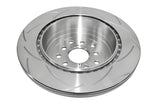 DBA 02-09 Subaru WRX / 02-07 STi 10 Stud Hole Rear Slotted Street Series Rotor - 655S-10