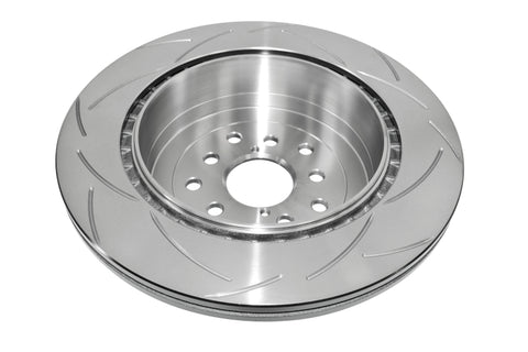 DBA 02-09 Subaru WRX / 02-07 STi 10 Stud Hole Rear Slotted Street Series Rotor - 655S-10