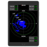 Autometer OBD-II Wireless Data Module Bluetooth DashLink for Apple IOS & Andriod Devices - 6036