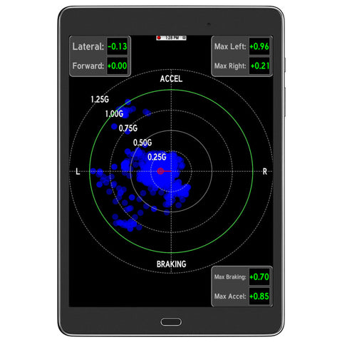 Autometer OBD-II Wireless Data Module Bluetooth DashLink for Apple IOS & Andriod Devices - 6036
