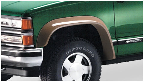 Bushwacker 88-99 Chevy C1500 Extend-A-Fender Style Flares 2pc - Black - 40007-01