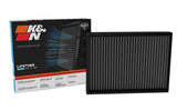 K&N 17-26 Audi A4 / S4 Quattro - 18-26 Audi Q5 / SQ5 Cabin Air Filter - VF3027