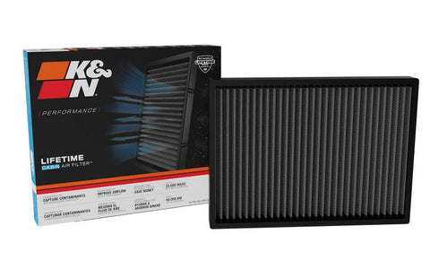 K&N 17-26 Audi A4 / S4 Quattro - 18-26 Audi Q5 / SQ5 Cabin Air Filter - VF3027