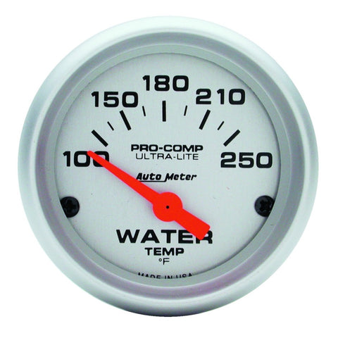 Autometer Ultra-Lite 67-68 Camaro/Firebird Dash Kit 6pc Tach / MPH / Fuel / Oil / WTMP / Volt - 7020-UL