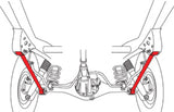 SPC Performance Toyota Lower Control Arms - 25955