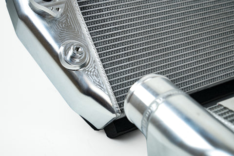 CSF 16-19 Ferrari 488 GTB/Spider 19-20 Pista High Performance Intercooler System - Black - 8210B