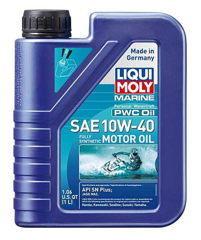 LIQUI MOLY 1L Marine PWC Motor Oil SAE 10W40 - 20528