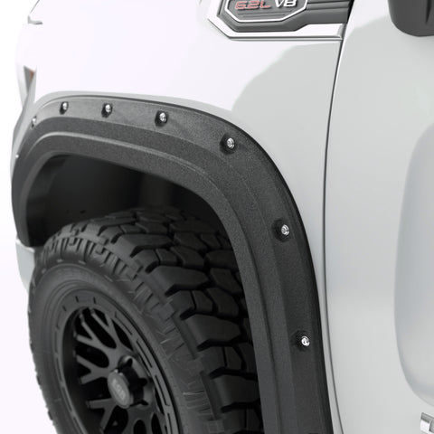 EGR 19-22 Gmc Sierra 1500 Baseline Bolt Style Fender Flares Set Of 4 - BLF1018