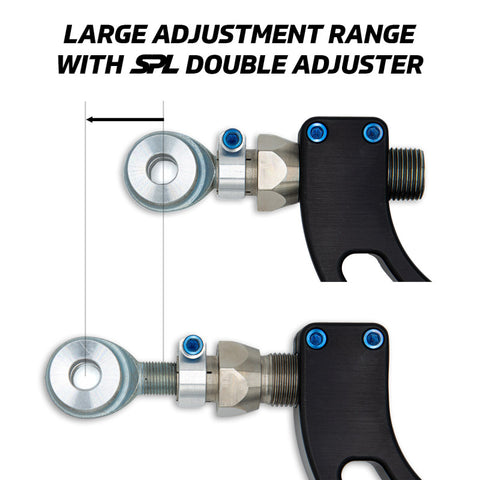 SPL Parts 2022+ Hyundai Elantra N Adjustable Rear Upper Camber Arms - SPL RUA CN7