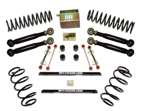 Skyjacker 2.5In 97-02 TJ VALUE FLEX KIT - TJ251K-SVX