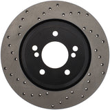 StopTech 01-07 BMW M3 (E46) / 00-04 M5 (E39) Drilled Right Rear Rotor - 128.34054R