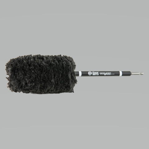 Chemical Guys Power Woolie PW12X Synthetic Microfiber Wheel Brush w/Drill Adapter - ACC401