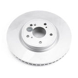 Power Stop 2018 Honda Accord Front Evolution Geomet Coated Rotor - JBR1750EVC