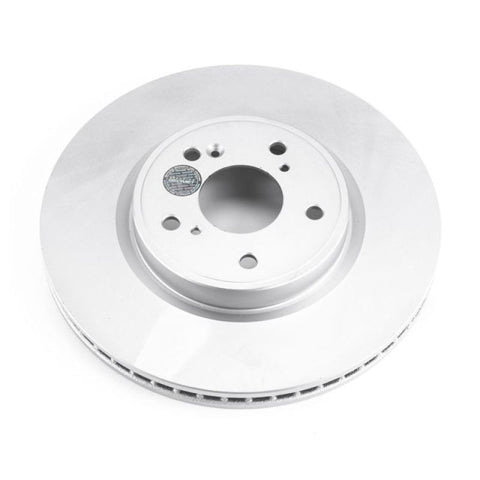 Power Stop 2018 Honda Accord Front Evolution Geomet Coated Rotor - JBR1750EVC