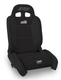 PRP EnduroTrail Reclining Suspension Seat - Black Suede - Driver - A8801044-241