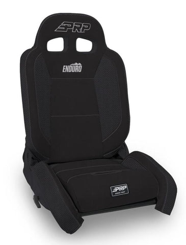 PRP EnduroTrail Reclining Suspension Seat - Black Suede - Driver - A8801044-241