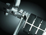 Kuryakyn 1-1/4in Stirrup Heel Rest Extenders Chrome - 8043