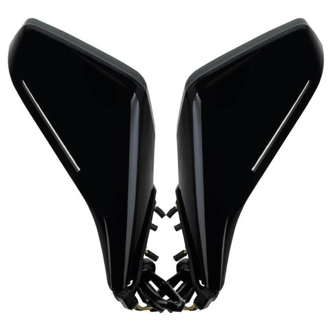 Oracle 10-15 Chevrolet Camaro Concept Side Mirrors - Unpainted - No Color - 2980-504