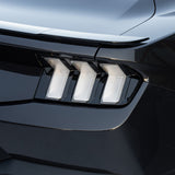 Form Lighting 2024+ Ford Mustang Sequential LED Tail Lights Clear (Pair) - FL0087