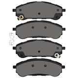 R1 19-23 Ford Ranger Rear Optimum OE Brake Pads - 2551-2208-00
