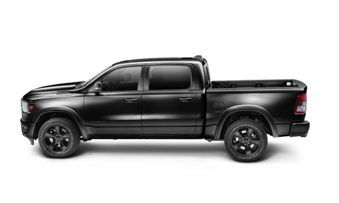 Bushwacker 20-22 Ram 1500 (Excl. Rebel/TRX) 76.3/67.4in Bed OE Style Flares 4pc - Diamd. Blk - 50928-45