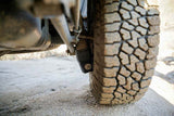DV8 Offroad 10-23 Toyota 4Runner Rear Shock Skid Plates - SPTF3-01