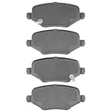 DFC 08-16 Volkswagen Routan Rear 4000 Hybridynamic Brake Pads - 4000-1719-00