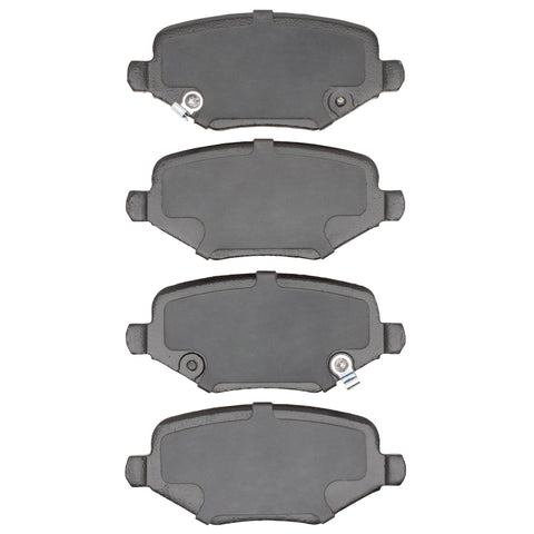 DFC 08-16 Volkswagen Routan Rear 4000 Hybridynamic Brake Pads - 4000-1719-00