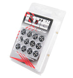 Wheel Mate Monster Lug Nut Caps - Chrome 14x1.50 - 33007C