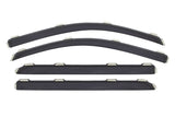 Lund 15-17 Chevy Silverado 2500 Ext. Cab Ventvisor Elite Window Deflectors - Smoke (4 Pc.) - 184528
