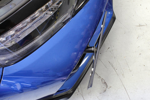 PERRIN 17-19 Honda Civic Si / Type R License Plate Relocation Kit - PHP-BDY-201