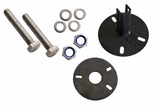 Fishbone Offroad Spare Tire Flag Mount - FB21289