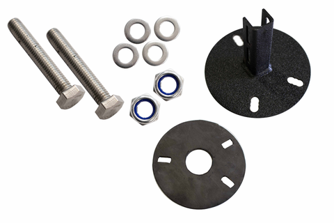 Fishbone Offroad Spare Tire Flag Mount - FB21289