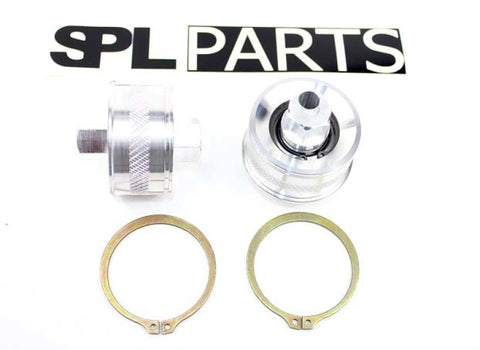 SPL Parts 06-13 BMW 3 Series/1 Series (E9X/E8X) Adjustable Front Caster Rod Monoball Bushings - SPL CRB E9X