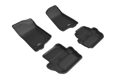 3D MAXpider 18-24 Jeep Wrangler Sport (Jl) Kagu Black R1 R2 - L1JP02001509