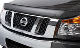 Stampede 2016-2019 Nissan Titan XD Vigilante Premium Hood Protector - Smoke - 2418-2