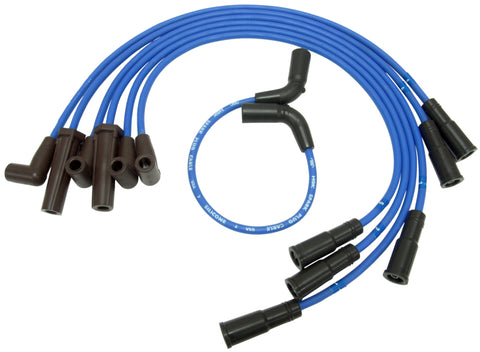 NGK Chevrolet Astro 1997-1996 Spark Plug Wire Set - 51081