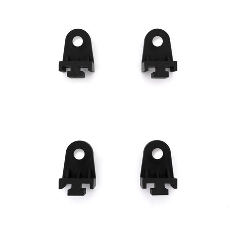Mishimoto Plastic Fan Clips - MMFAN-CLIPBK