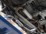 aFe 18-21 Suzuki Jimny Takeda 2-1/4in. 304 SS Cat-Back Exhaust w/ Blk Tip - 49-37020-B