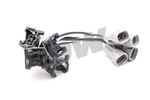 DeatschWerks 07-15 Mitsubishi Evo X 850cc XT Nozzle Injectors - 17MX-10-0850-4