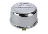 Ford Racing Chrome Breather Cap w/ Ford Racing Logo - Twist Type - 302-200
