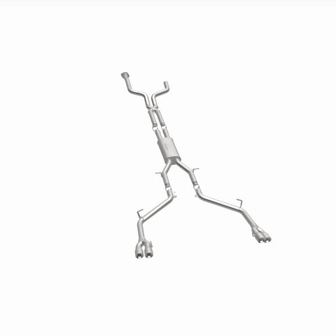 MagnaFlow CatBack 16-19 Cadillac CT6 V6 3.0L Street Series 2.5in Pipe Dia Polished Tips - 19301