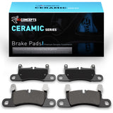 R1 11-18 Volkswagen Touareg Rear Ceramic Brake Pads - 2310-1453-00